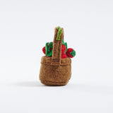 Strawberry Basket Ornament
