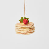 Strawberry Pancake Stack Ornament