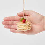 Strawberry Pancake Stack Ornament