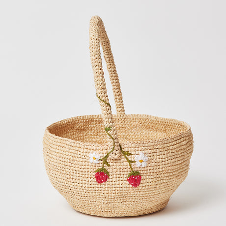 Strawberry Vine Basket