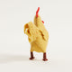 Strutting Yellow Rooster Ornament