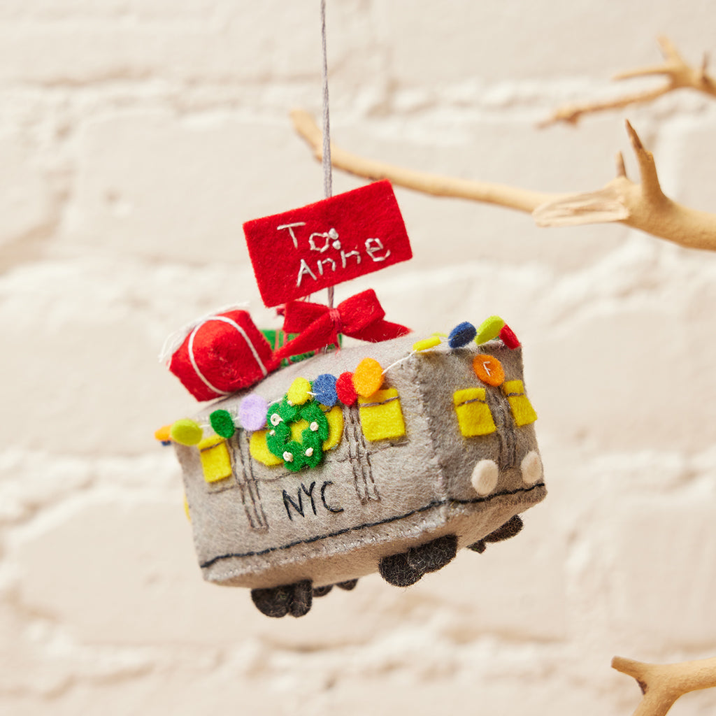 DIY KIT Subway Train Box