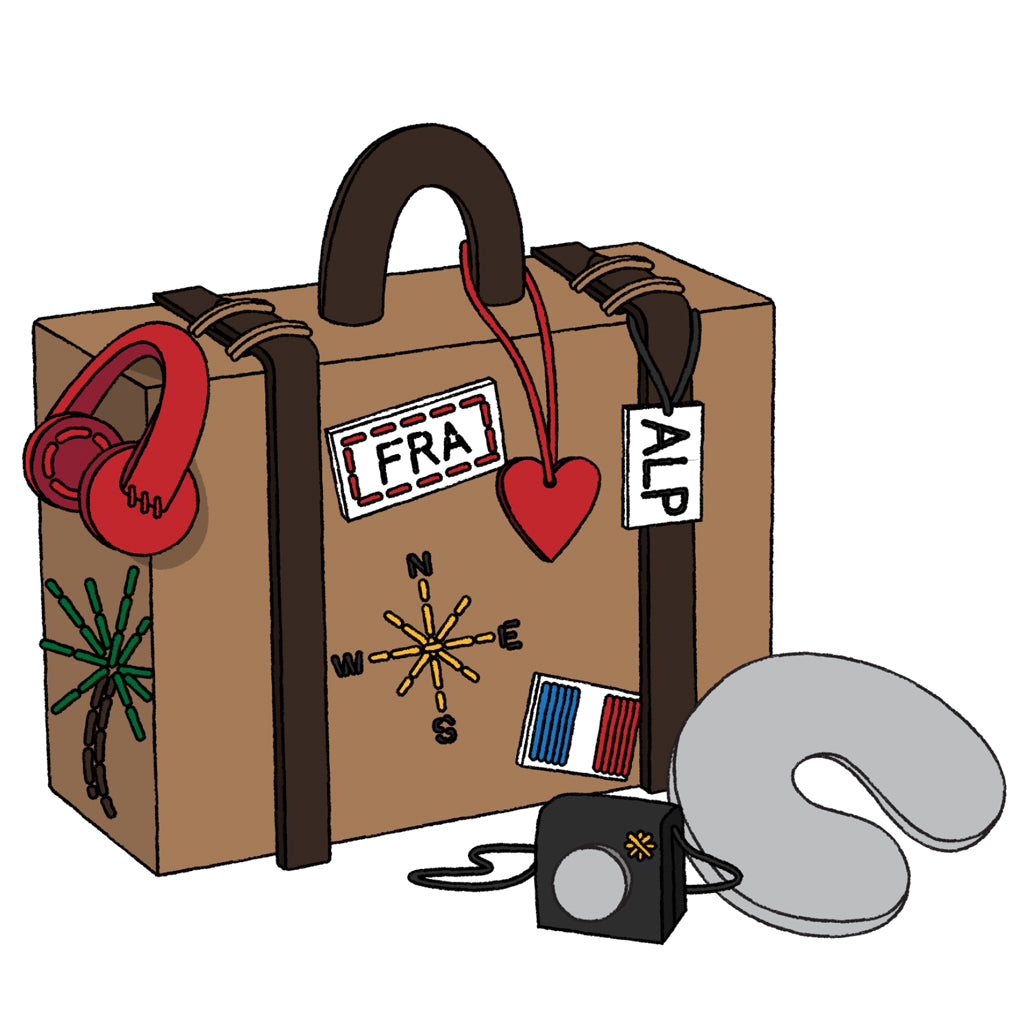 Fun Suitcase Pattern DIY Wanderlust Suitcase Pattern Download – Craftspring