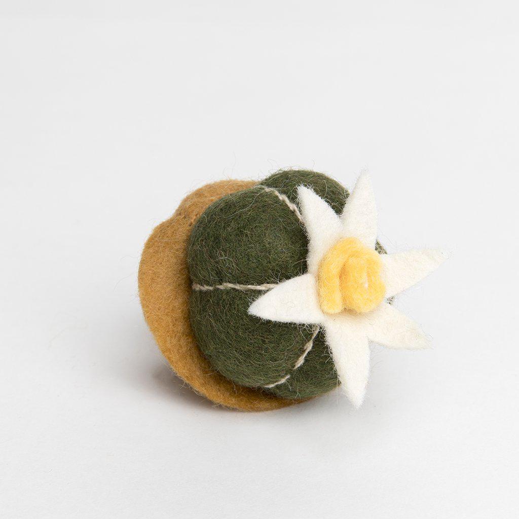 Sun Drop Cactus Ornament