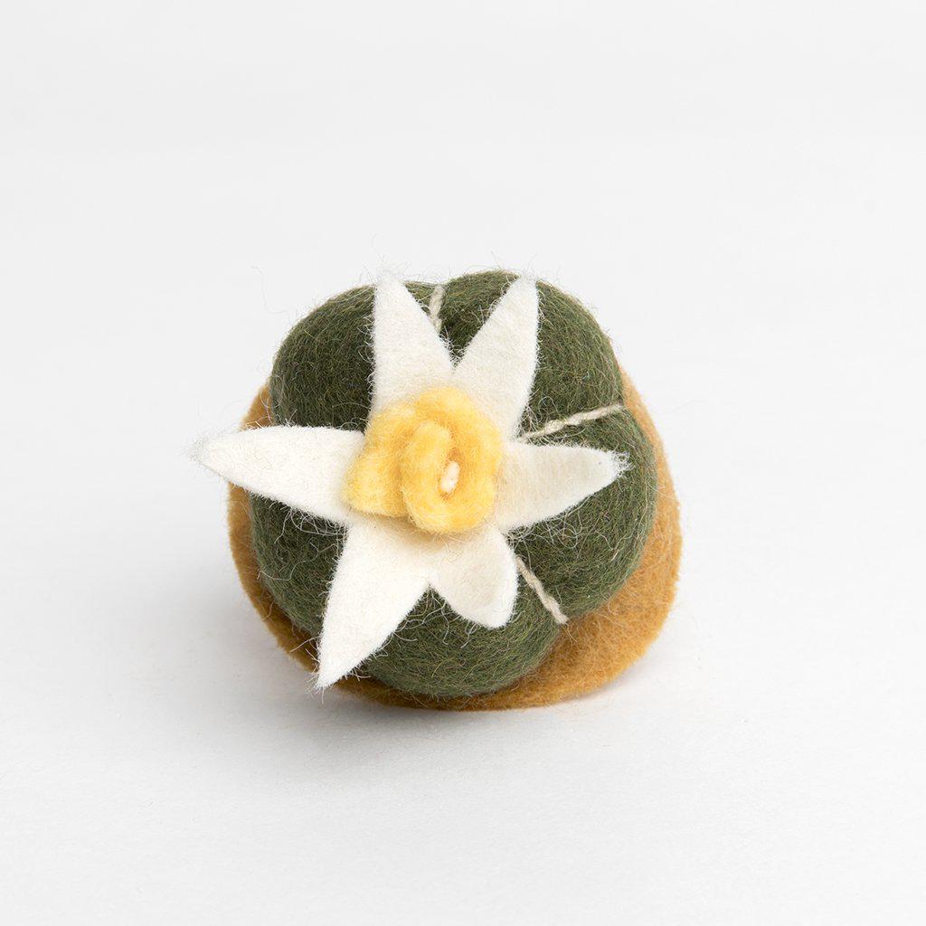 Sun Drop Cactus Ornament
