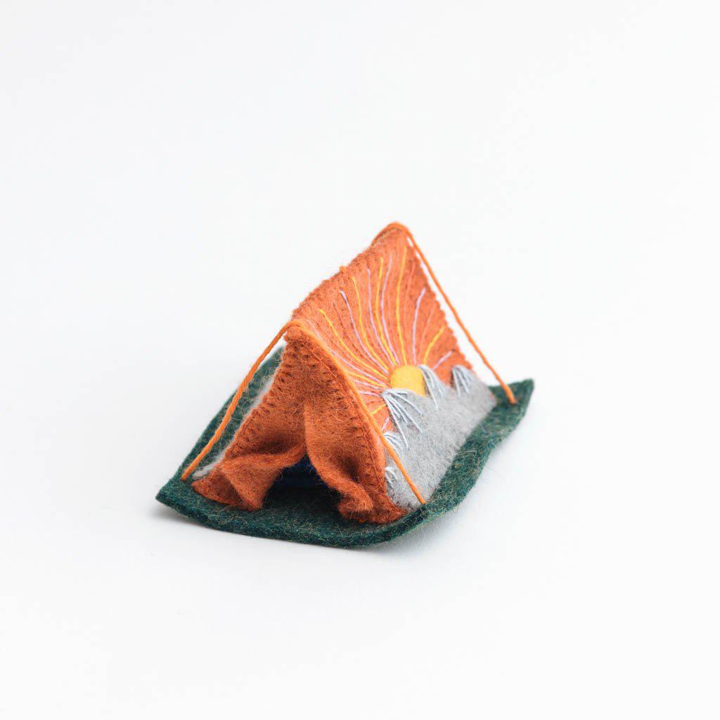 Sunrise Tent Ornament