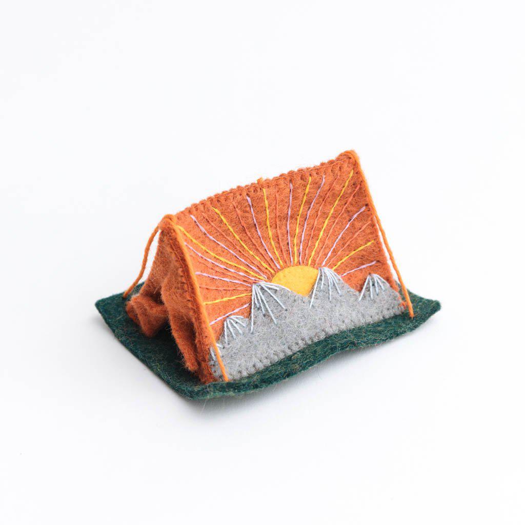 Sunrise Tent Ornament