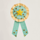 Super Star Ribbon Badge
