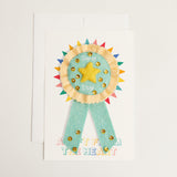 Super Star Ribbon Badge