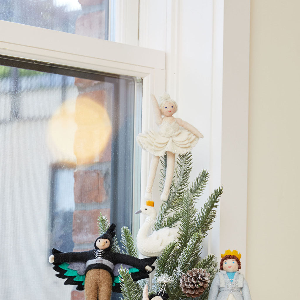 Princess Odette Swan Lake Ornament