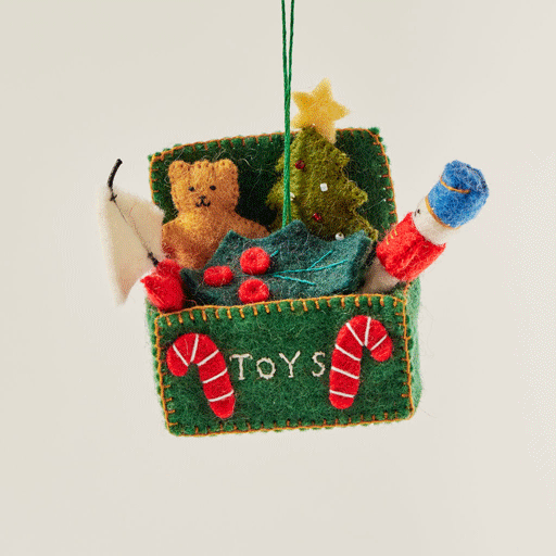 Toy Box Ornament