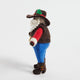 Rodeo Santa Ornament