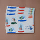 Snowman Snow Globe Wrapping Paper Sheets - Set of 3