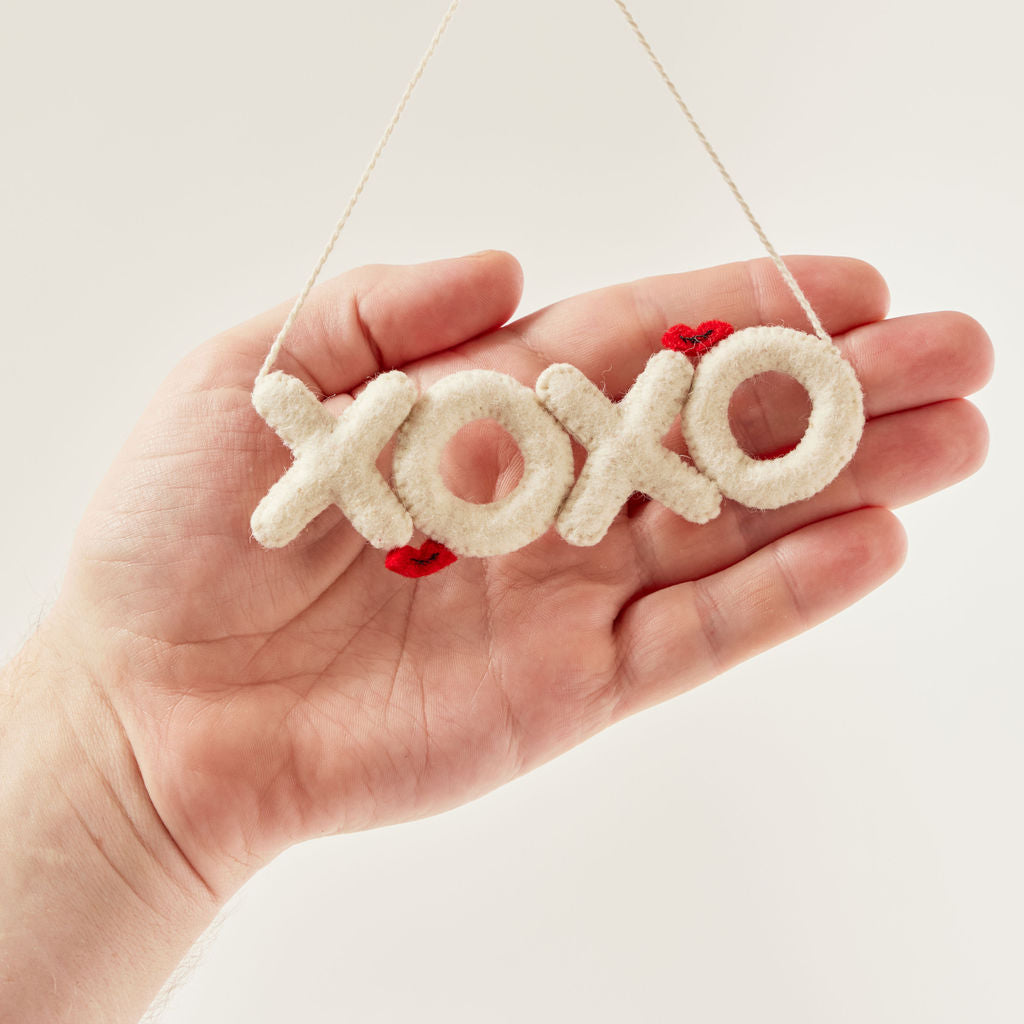 XOXO Kisses Ornament
