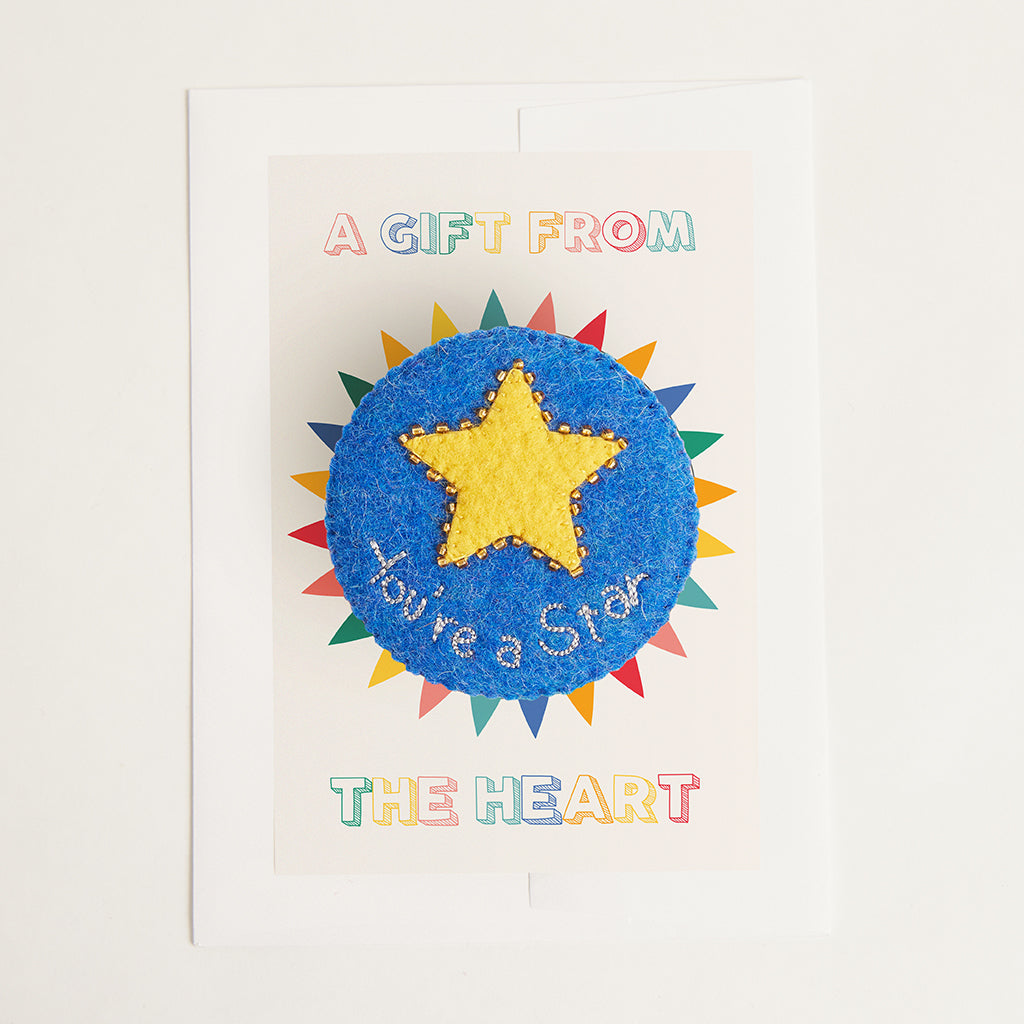 You're a Star Badge