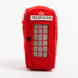 London Calling Phone Booth Ornament