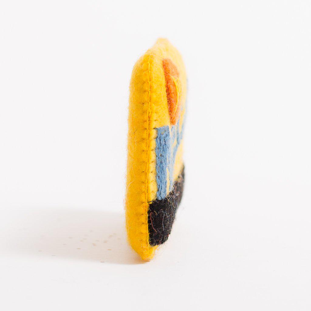 Subway Card Ornament