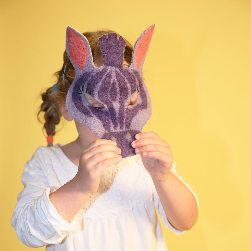 Safari Smile Zebra Mask