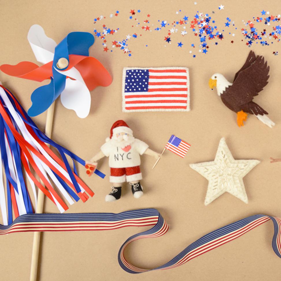 Wind Rider Bald Eagle Ornament