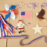 Wind Rider Bald Eagle Ornament