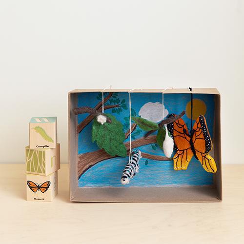 Life Cycle of a Monarch Butterfly Learning Kit