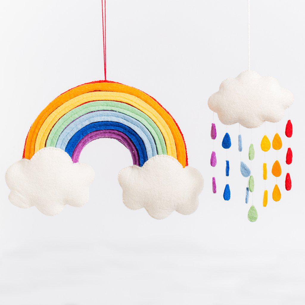 Medium Over the Rainbow Wall Hanging