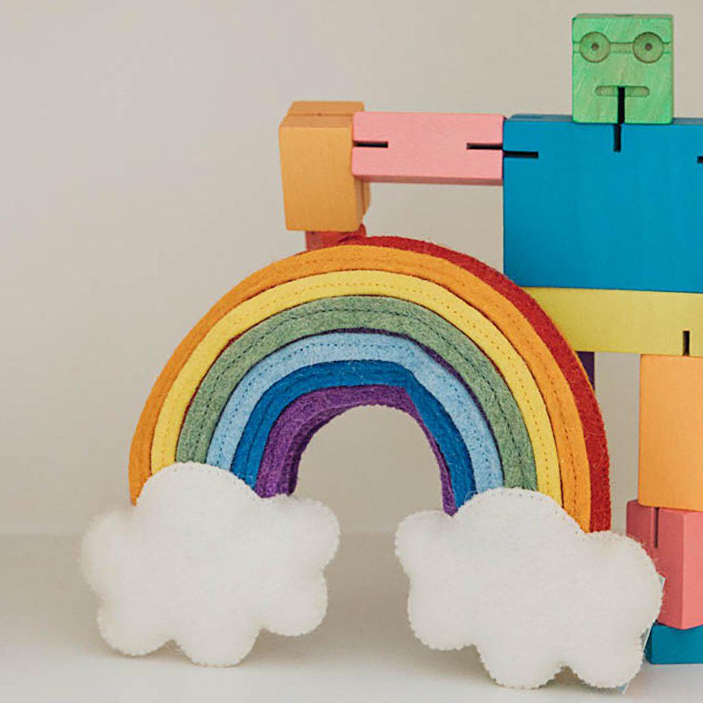 Medium Over the Rainbow Wall Hanging