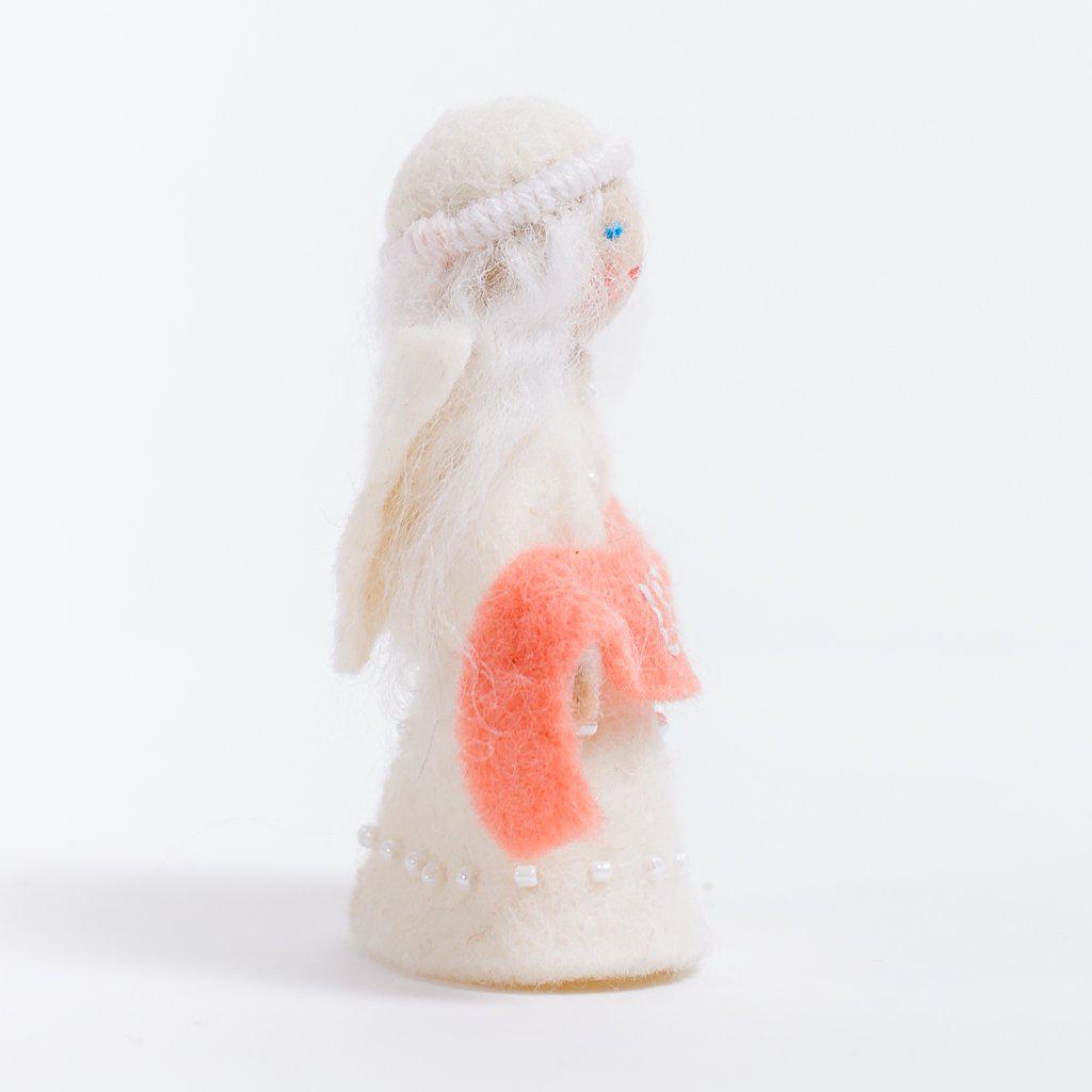 Season's Blessing Love Angel Ornament