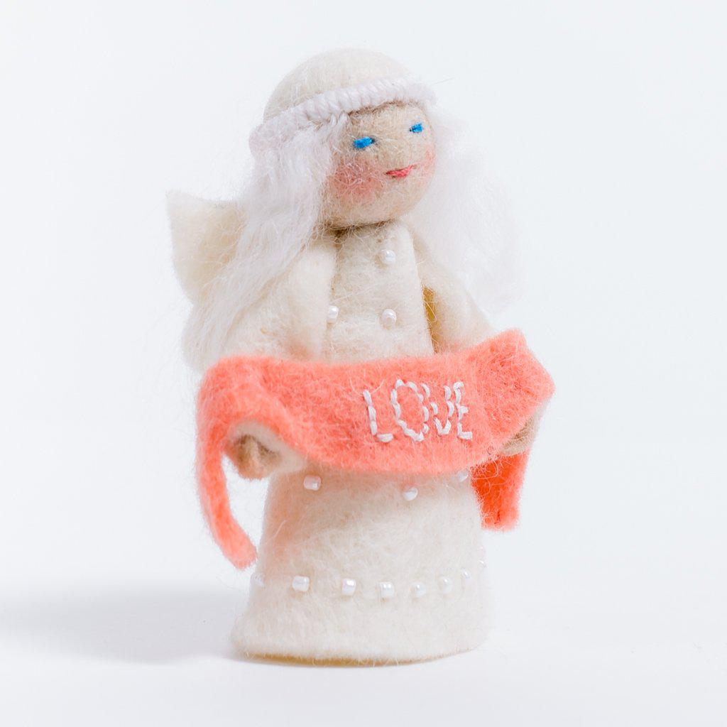 Season's Blessing Love Angel Ornament