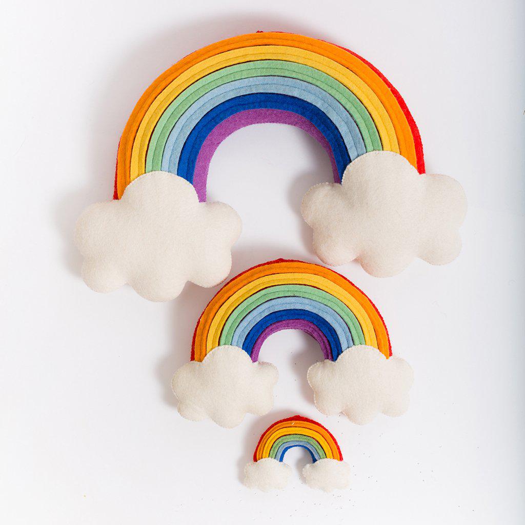 Medium Over the Rainbow Wall Hanging