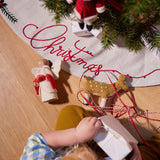 Merry Christmas Tree Skirt