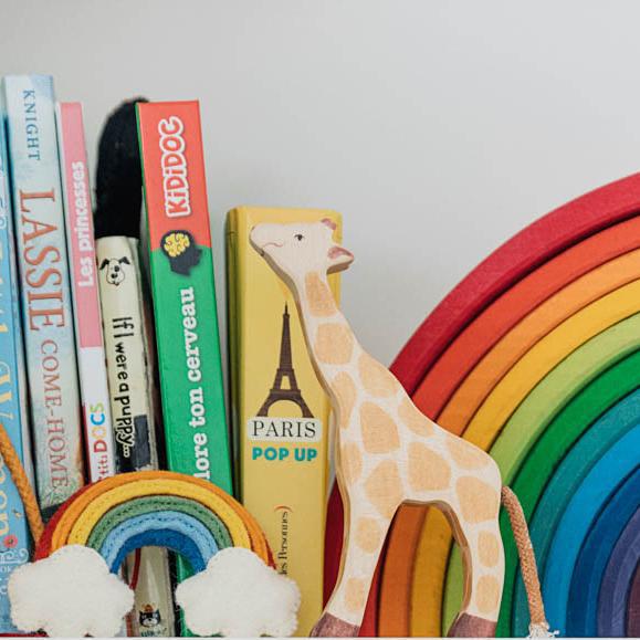 Over the Rainbow Ornament
