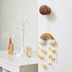 Yellow Twinkle Star Rainbow Ornament