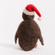 Santa Penguin Ornament