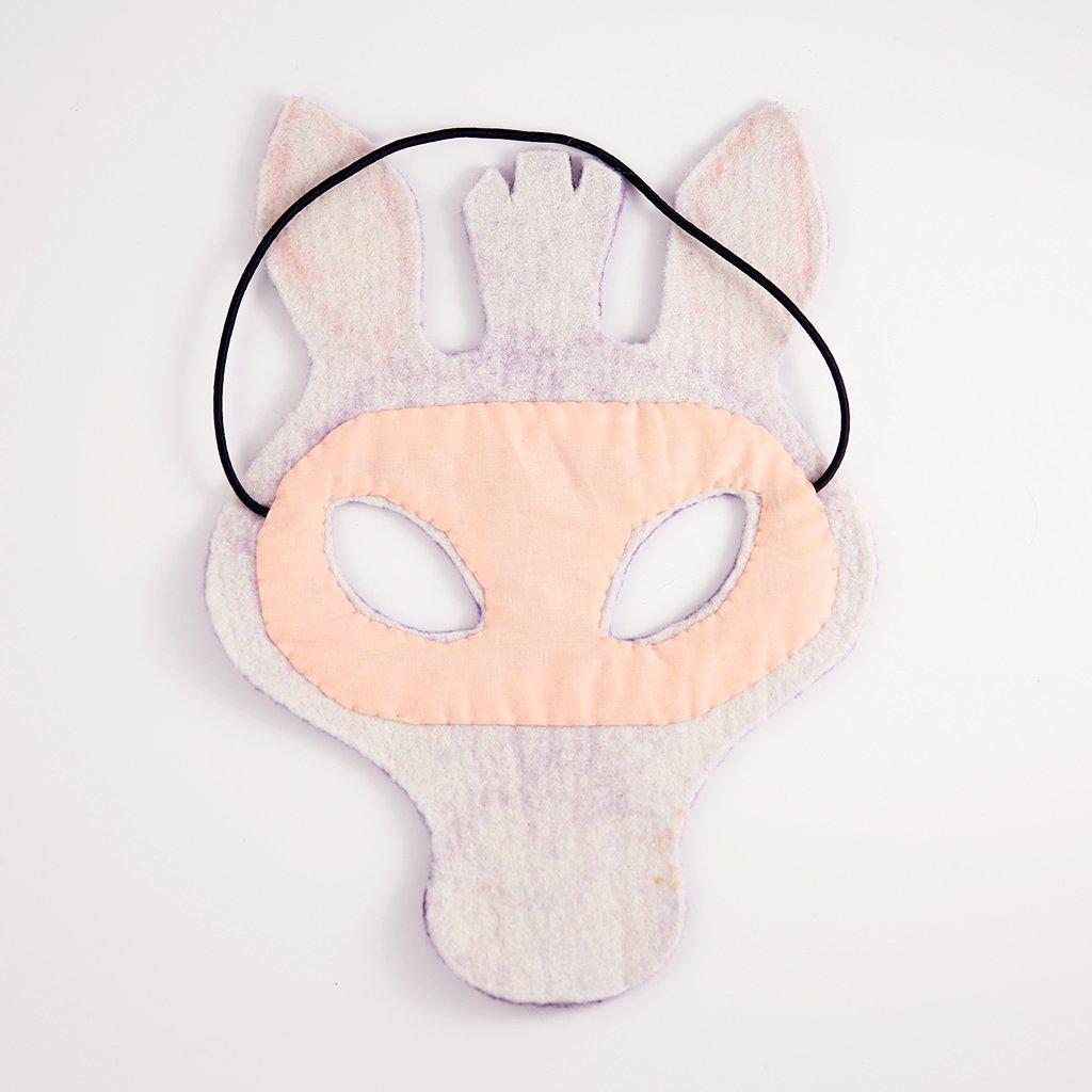 Safari Smile Zebra Mask